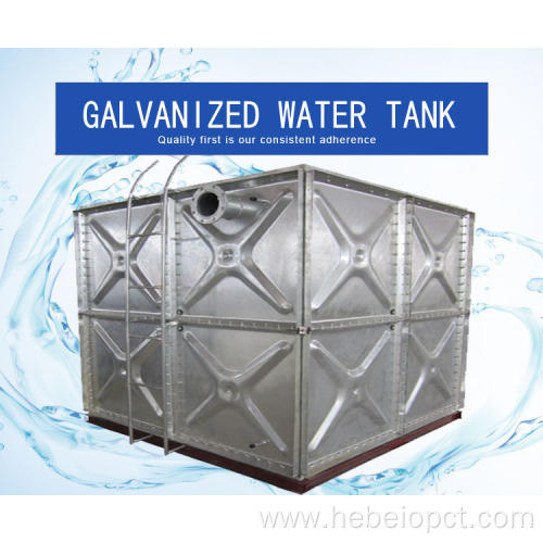 Hot Dipped Galvanized Water Tank Panel